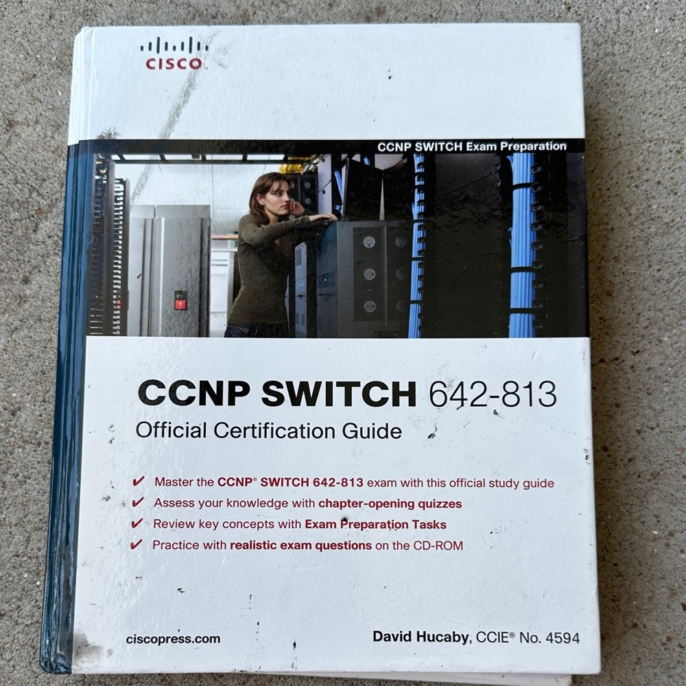 Cisco CCNP SWITCH 642-813 Certification Guide